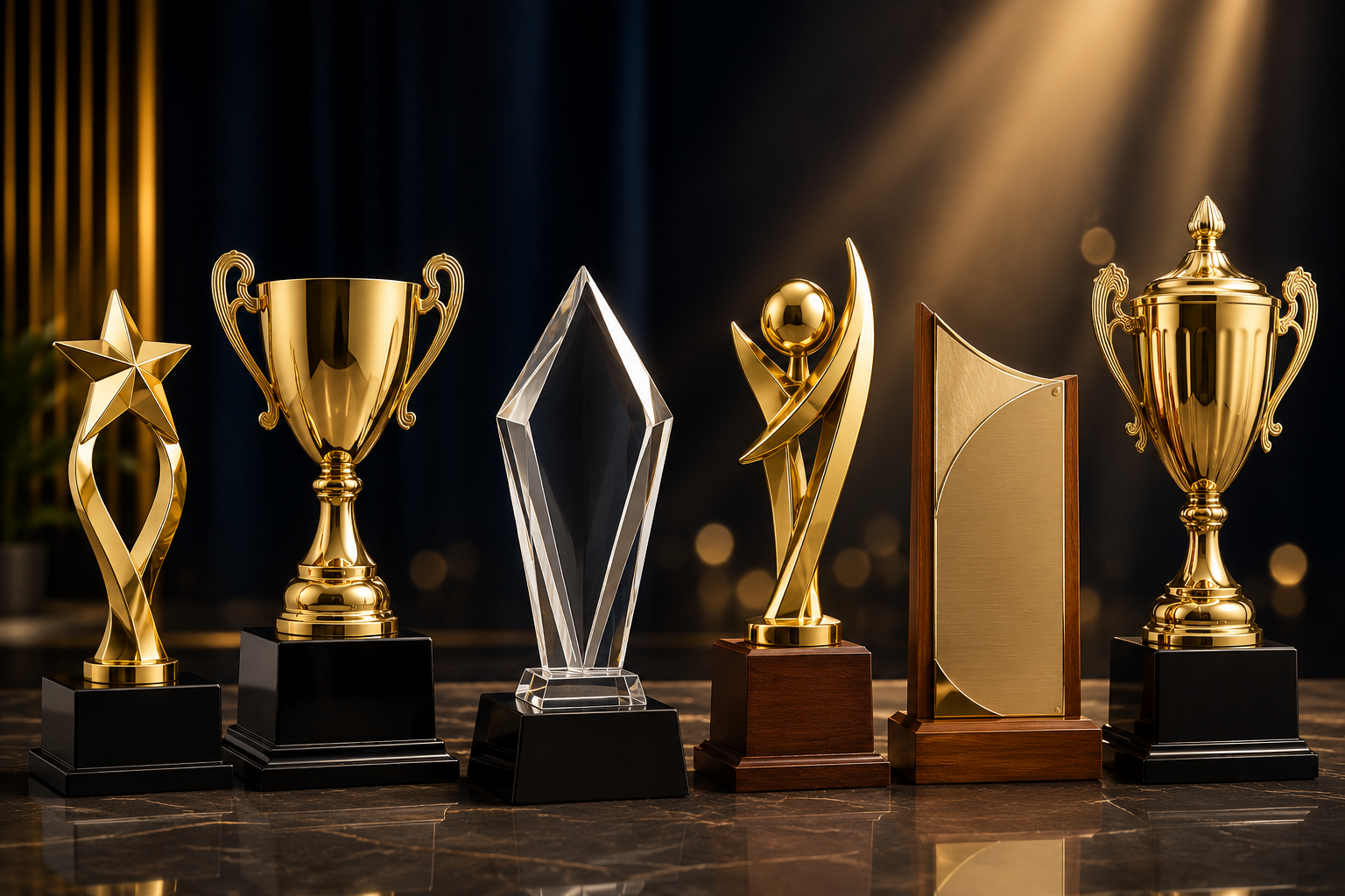 Top Trophy Manufacturers in Delhi