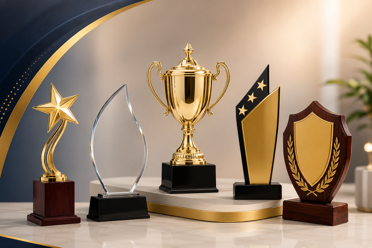 Online Trophy Ordering in India