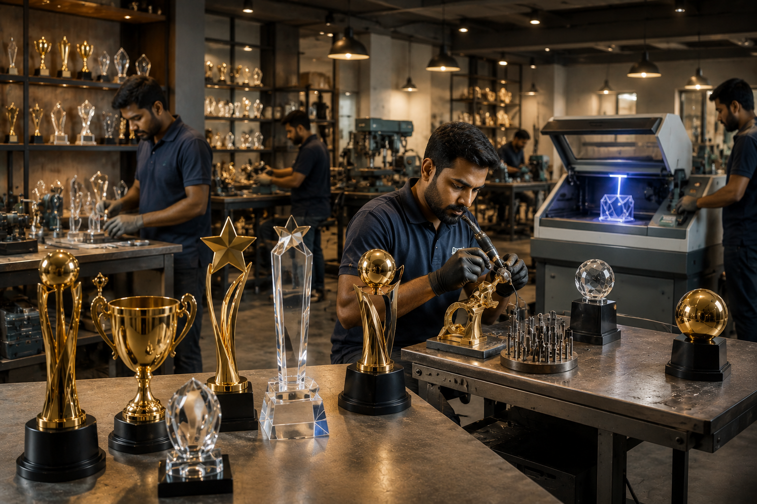 Trophy Manufacturers in India – Complete Guide to Custom & Bulk Awards